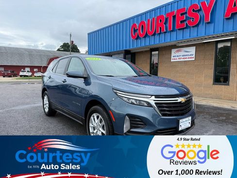 Used 2024 Chevrolet Equinox LT w/ Driver Convenience Package AWD/4WD image 1