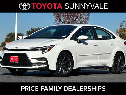 New 2026 Toyota Corolla SE image 1