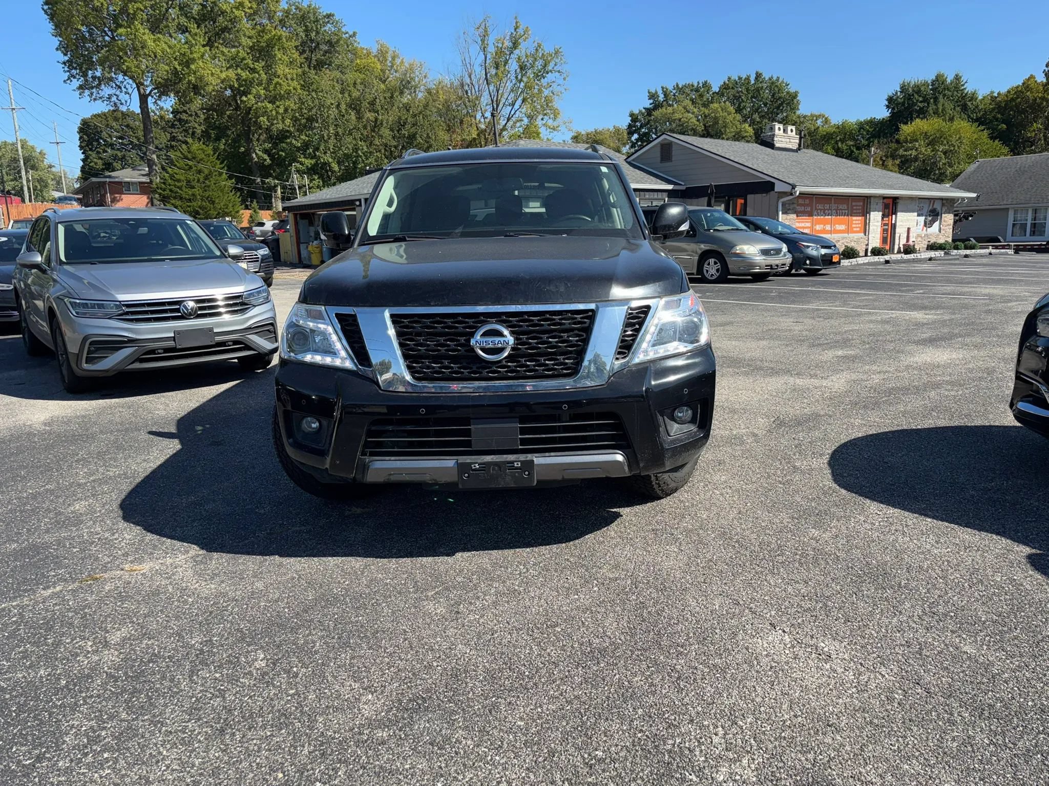 Used 2019 Nissan Armada SV w/ Driver Package AWD/4WD image 4