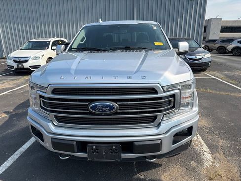 Used 2019 Ford F150 Limited w/ Trailer Tow Package AWD/4WD image 2