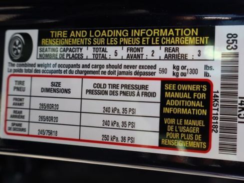 Used 2025 Toyota Tundra 1794 Edition AWD/4WD image 28