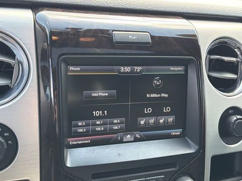 Used 2013 Ford F150 Platinum AWD/4WD image 23