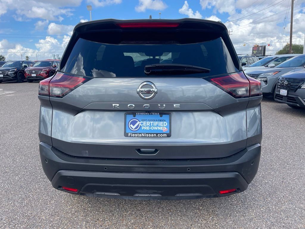 Certified 2021 Nissan Rogue S FWD image 6