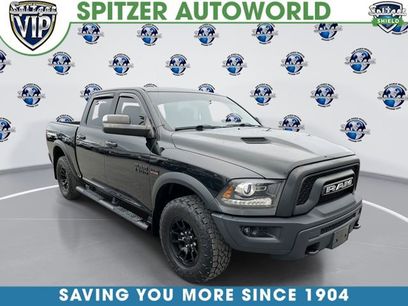 Used 2017 RAM 1500 Rebel w/ Ram 1500 Black Rebel Group