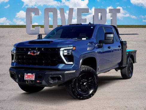 Used 2024 Chevrolet Silverado 2500 ZR2 w/ Technology Package image 1