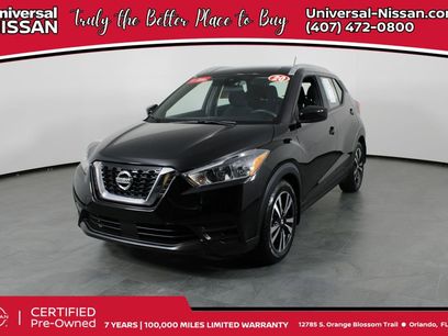 Certified 2020 Nissan Kicks SV