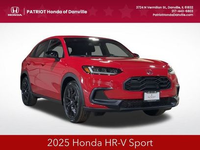 New 2025 Honda HR-V Sport