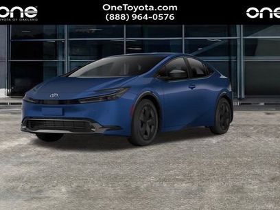 New 2026 Toyota Prius LE