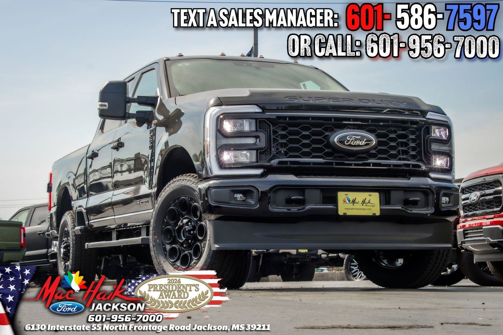 New 2026 Ford F250 XLT w/ XLT Premium Package AWD/4WD image 3