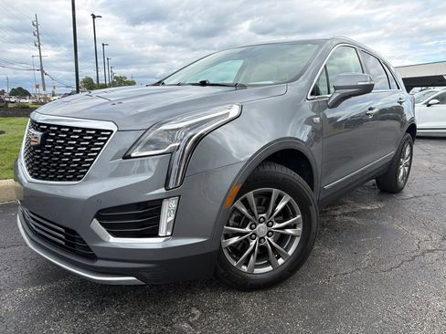 Certified 2022 Cadillac XT5 Premium Luxury w/ LPO, Floor Liner Package AWD/4WD image 2