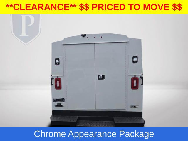 New 2025 Chevrolet Express 3500 w/ Power Convenience Package RWD image 9