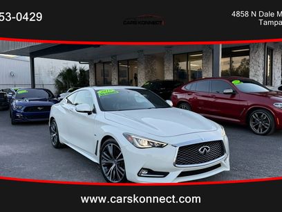Used 2018 INFINITI Q60 3.0t Luxe w/ Sensory Package 3.0T Luxe