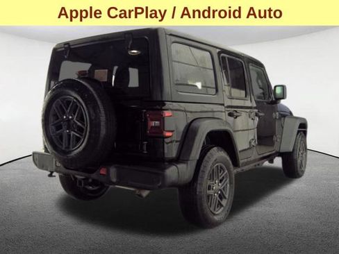 Used 2025 Jeep Wrangler Unlimited Sport AWD/4WD image 7