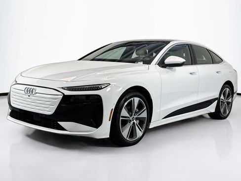 Used 2025 Audi A6 e-tron Premium Plus w/ Premium Plus RWD image 1