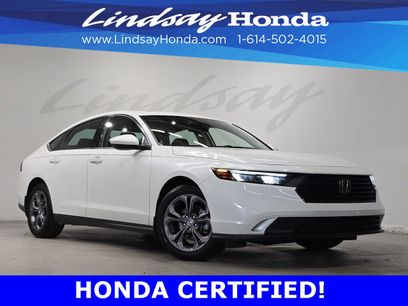 Certified 2024 Honda Accord EX