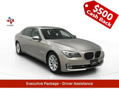 Used 2015 BMW 740Li xDrive