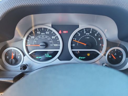 Used 2008 Jeep Wrangler Rubicon w/ Trailer Tow Group image 10