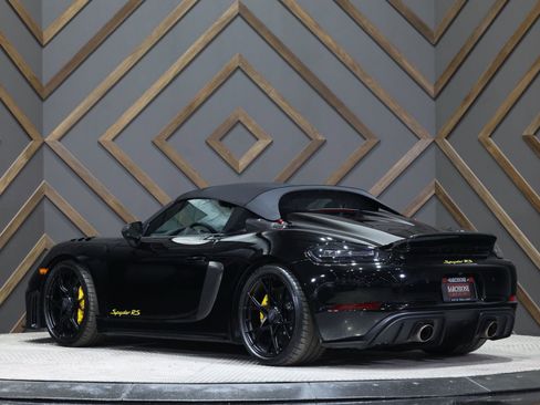 Used 2024 Porsche 718 Boxster Spyder RS w/ Weissach Package image 76