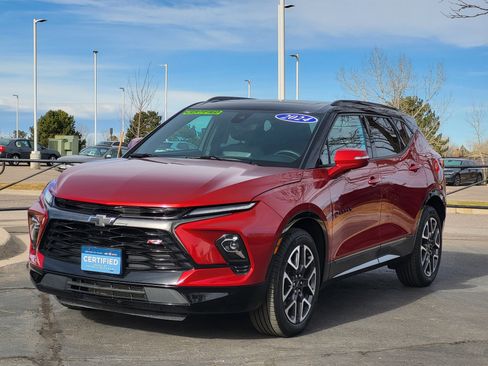 Certified 2024 Chevrolet Blazer RS w/ Driver Confidence II Package image 35
