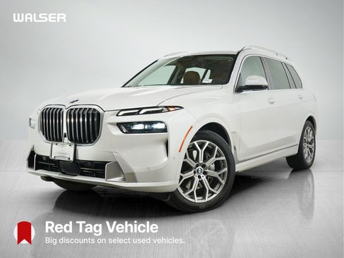 Used 2023 BMW X7 xDrive40i w/ Executive Package AWD/4WD image 1