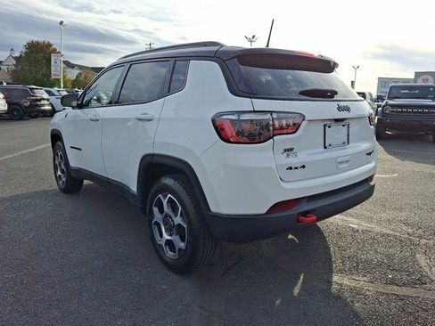 Certified 2022 Jeep Compass Trailhawk w/ Trailhawk Convenience Group image 4