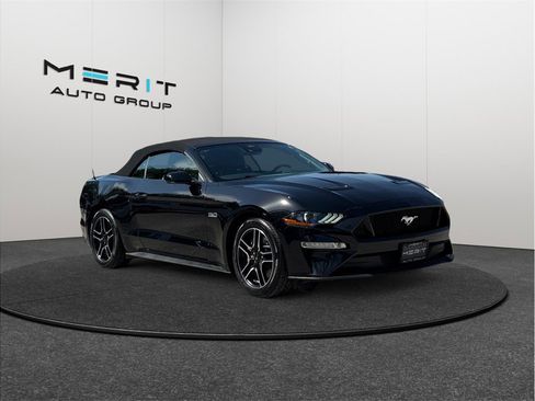 Used 2021 Ford Mustang GT Premium RWD image 1