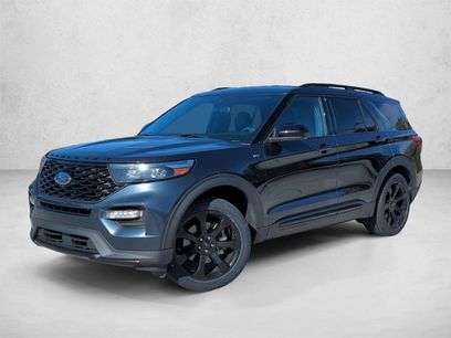 Certified 2023 Ford Explorer ST-Line w/ Class IV Trailer Tow Package