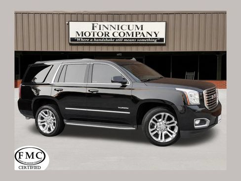 Used 2020 GMC Yukon SLT w/ Premium Edition RWD image 1