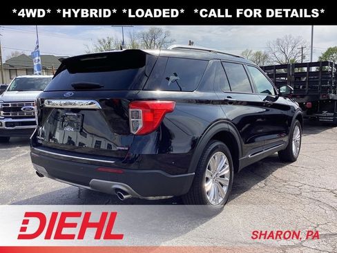 Used 2023 Ford Explorer Limited w/ Hybrid Equipment Group 310A AWD/4WD image 9