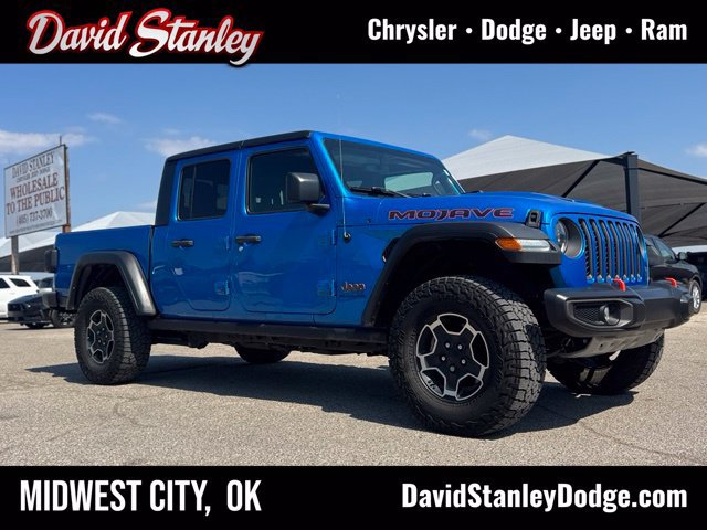 Used 2023 Jeep Gladiator Mojave w/ LED Lighting Group AWD/4WD image 1