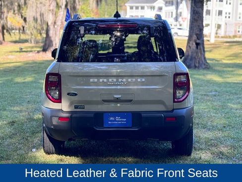 Certified 2025 Ford Bronco Sport Outer Banks w/ Outer Banks Tech Package+ image 6