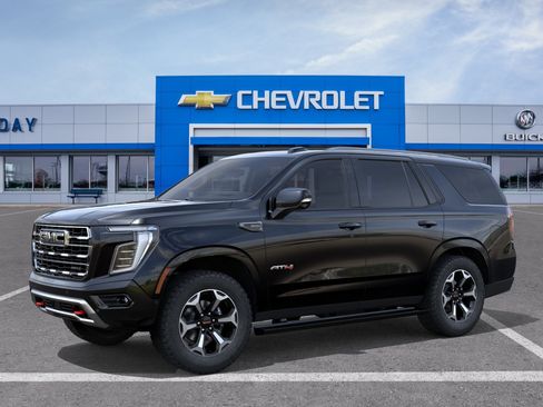 New 2026 GMC Yukon AT4 w/ AT4 Premium Package AWD/4WD image 2