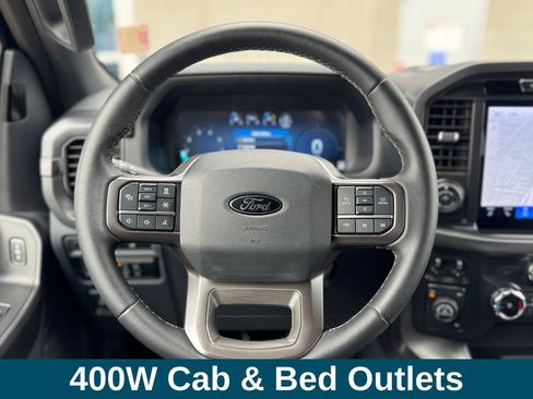 Used 2024 Ford F150 XLT w/ Equipment Group 302A MID AWD/4WD image 14