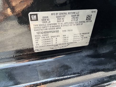 Used 2015 GMC Sierra 3500 Denali w/ Duramax Plus Package AWD/4WD image 21