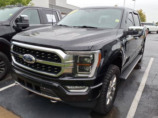 Certified 2022 Ford F150 Platinum w/ Equipment Group 701A High AWD/4WD image 1
