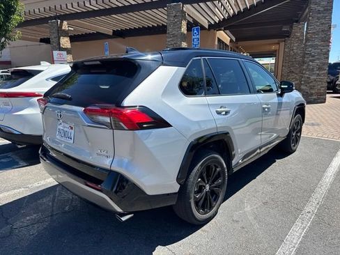 Used 2023 Toyota RAV4 XSE AWD/4WD image 14