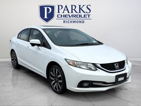 Used 2015 Honda Civic EX-L image 1