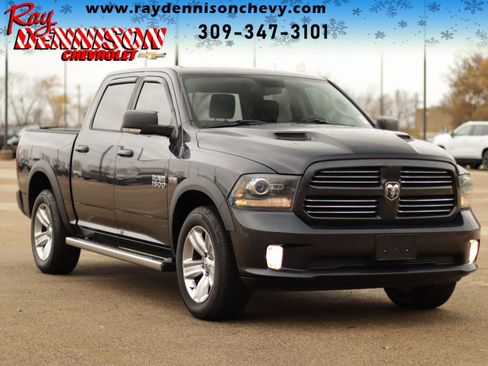 Used 2013 RAM 1500 Sport w/ Sport Premium Group image 1