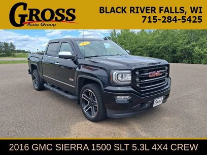 Used 2016 GMC Sierra 1500 SLT w/ All-Terrain Package