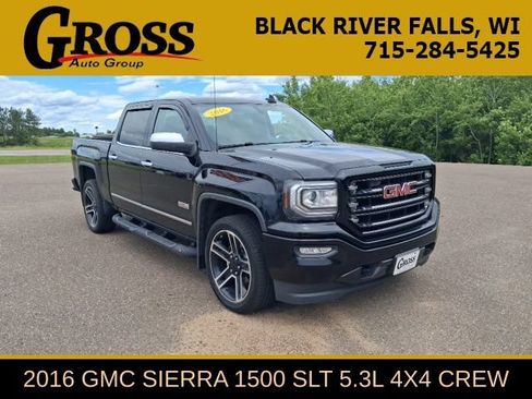 Used 2016 GMC Sierra 1500 SLT w/ All-Terrain Package AWD/4WD image 1