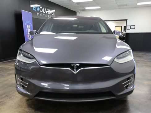 Used 2020 Tesla Model X Long Range AWD/4WD image 6