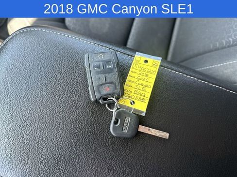 Used 2018 GMC Canyon SLE w/ Nightfall Edition AWD/4WD image 19