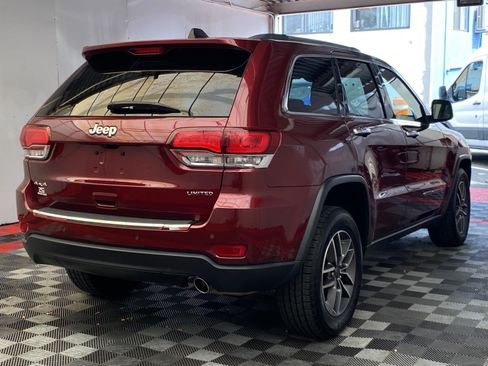 Used 2021 Jeep Grand Cherokee Limited AWD/4WD image 6