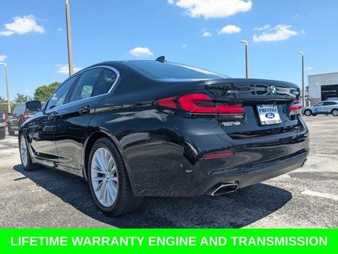 Used 2022 BMW 530i xDrive w/ Premium Package AWD/4WD image 7