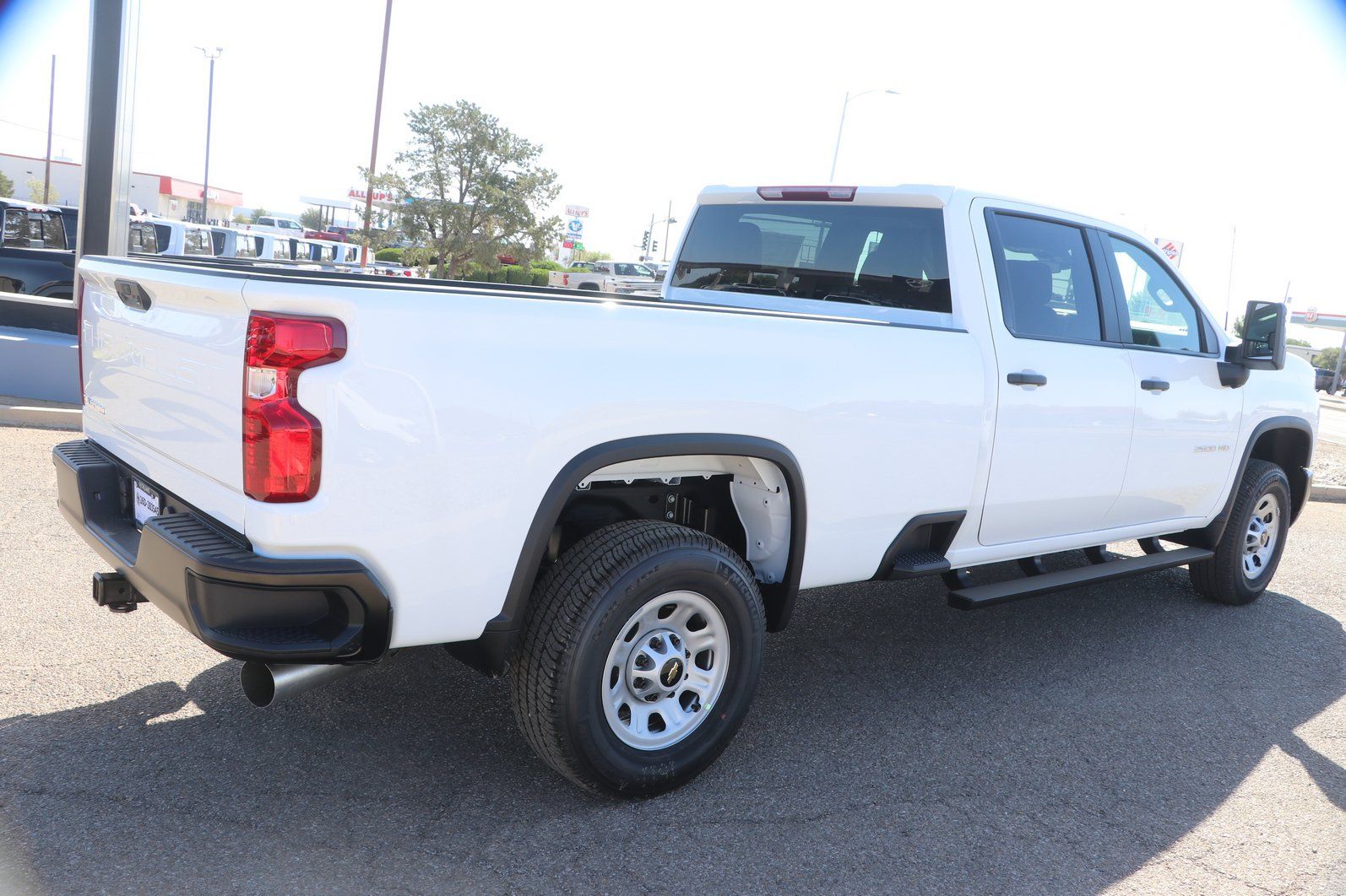 New 2026 Chevrolet Silverado 2500 W/T AWD/4WD image 7