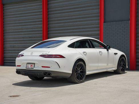 Used 2023 Mercedes-Benz AMG GT 53 w/ Driver Assistance Package image 9