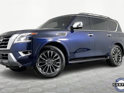 Used 2024 Nissan Armada Platinum w/ Cargo Package