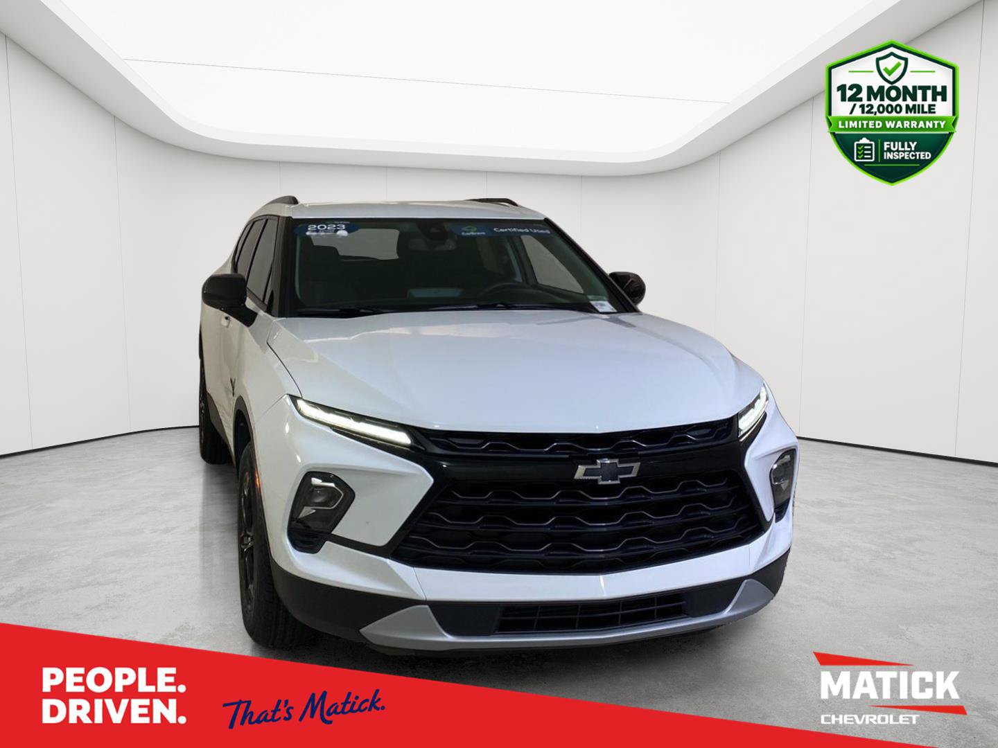 Certified 2024 Chevrolet Blazer LT w/ Convenience Package FWD image 1