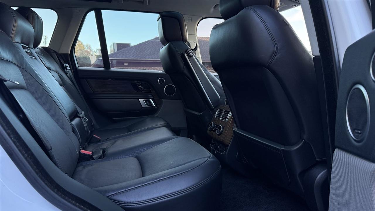 Used 2018 Land Rover Range Rover HSE AWD/4WD image 71