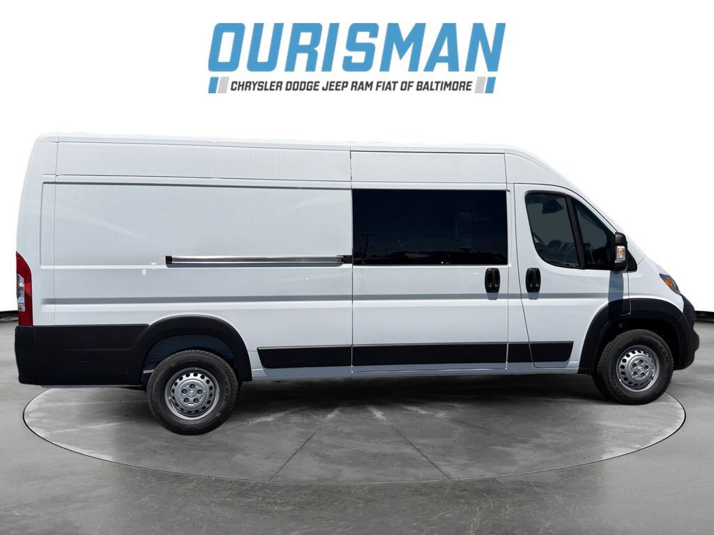 New 2026 RAM ProMaster 3500 w/ Crew Van Package FWD image 7